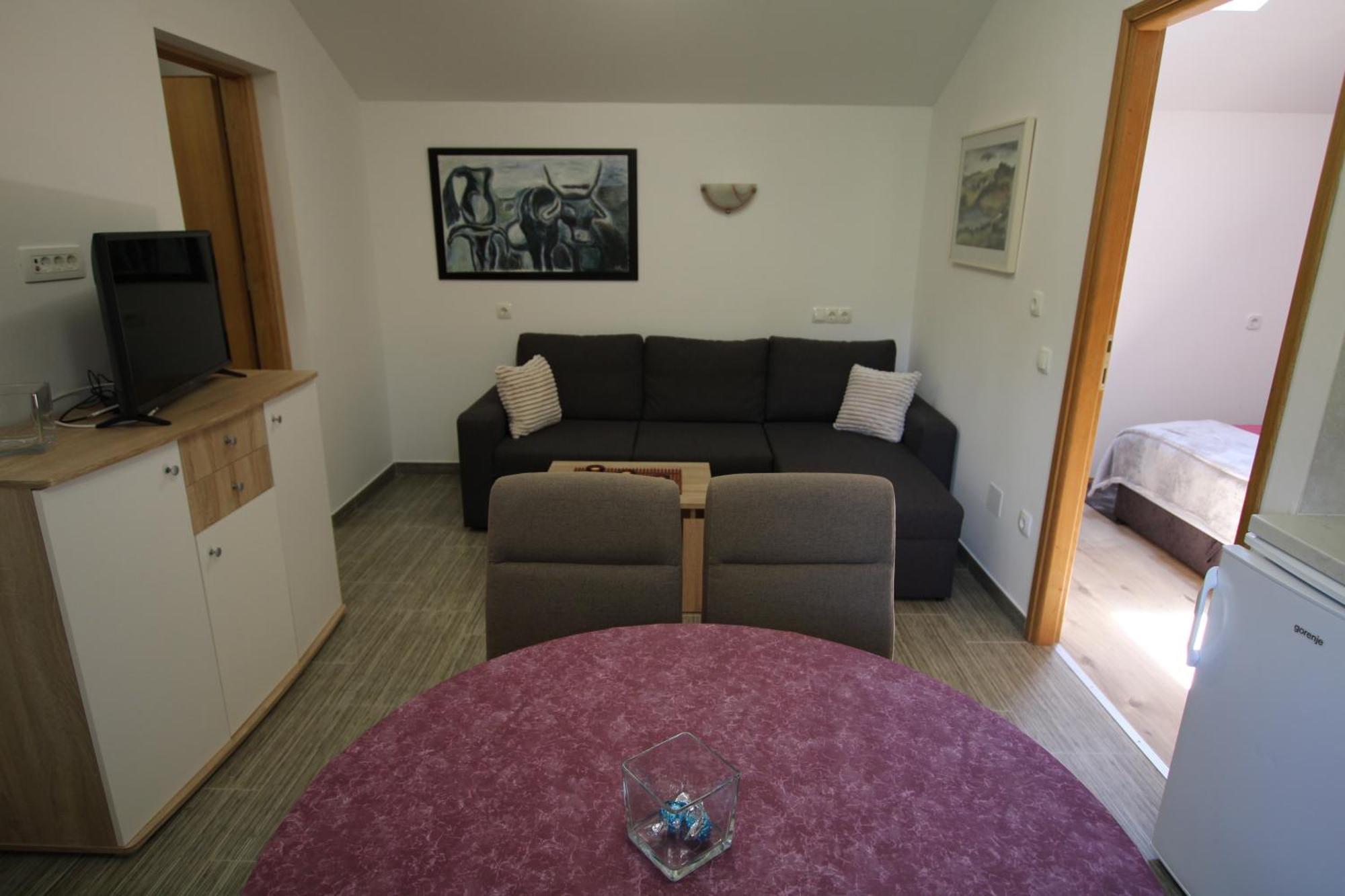 Apartments Green Garden Labinci 객실 사진