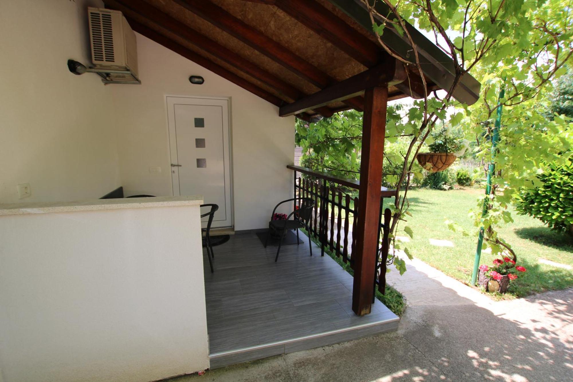 Apartments Green Garden Labinci 객실 사진